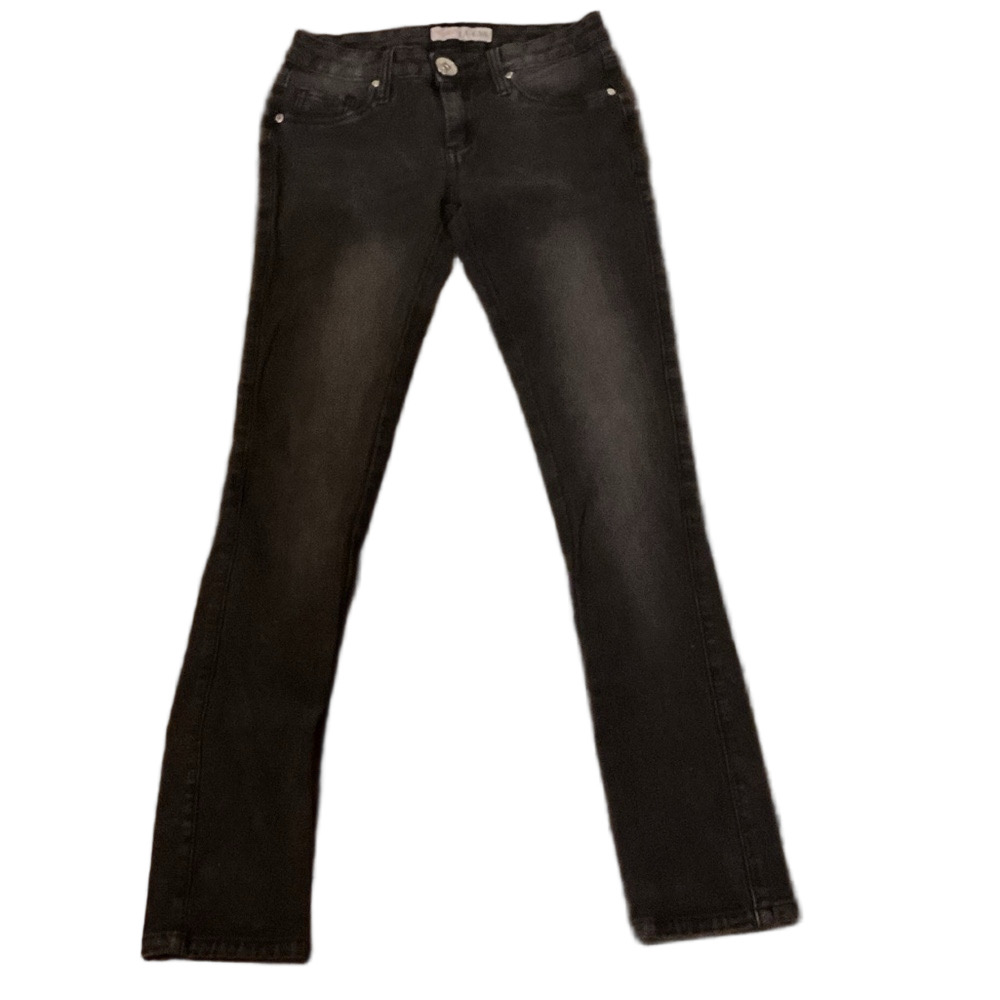Classic Black Skinny Jeans for Women